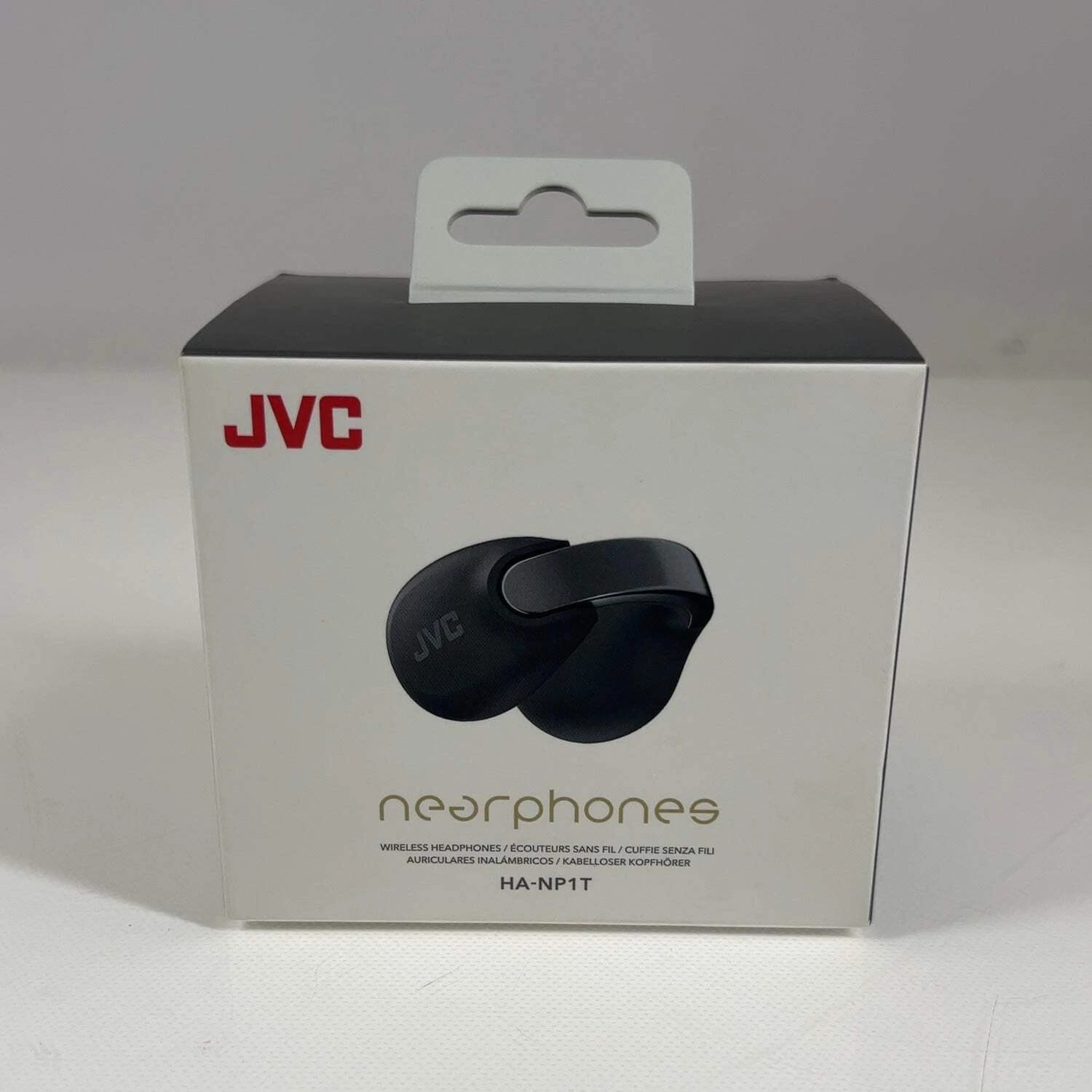 JVC NEARPHONES Headphones & Earbuds White New