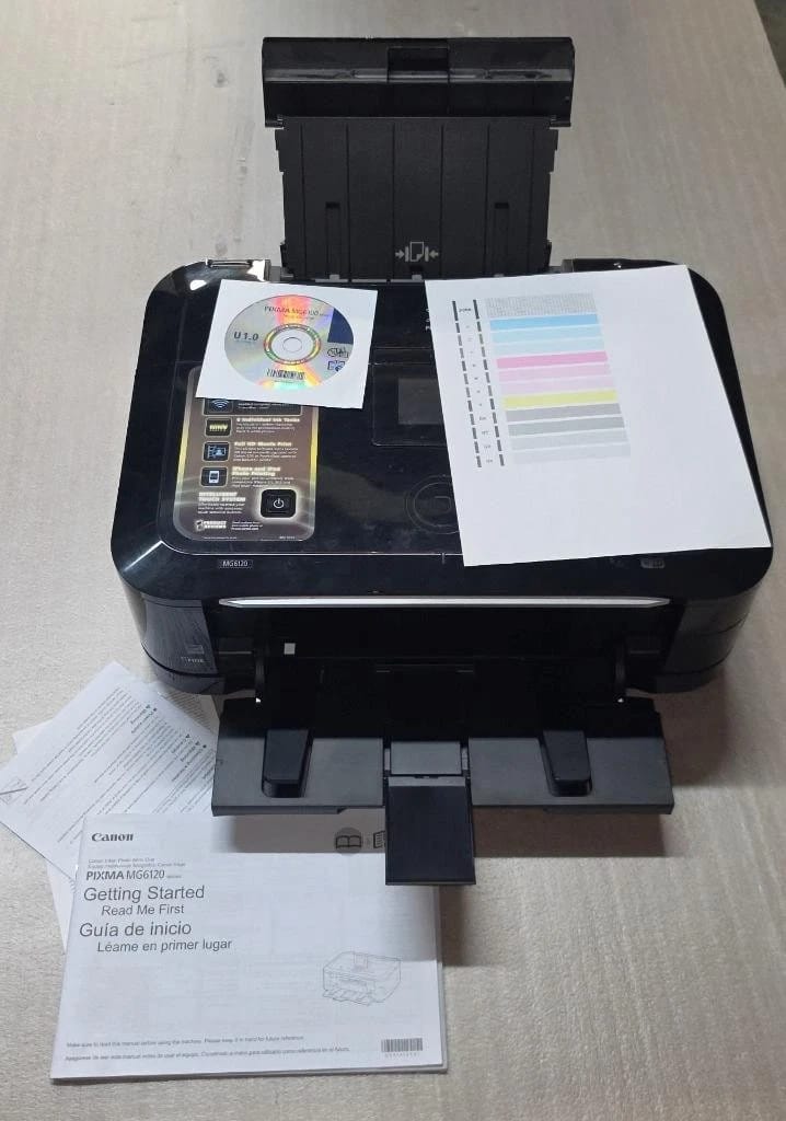 Canon PIXMA MG6120 Printers Used - Good
