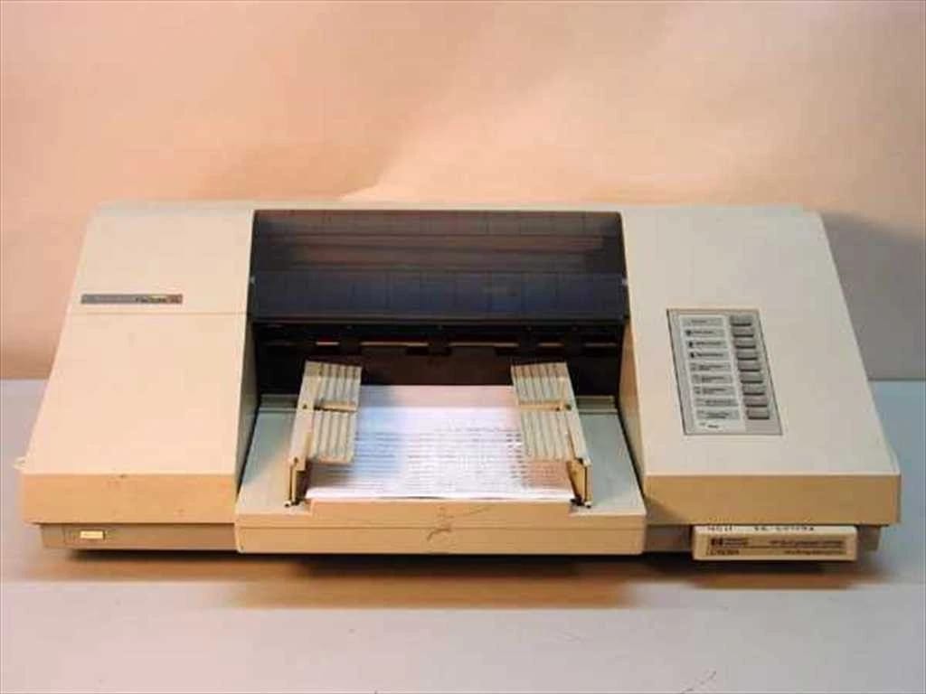 HP Paintjet XL Printers For parts or not working