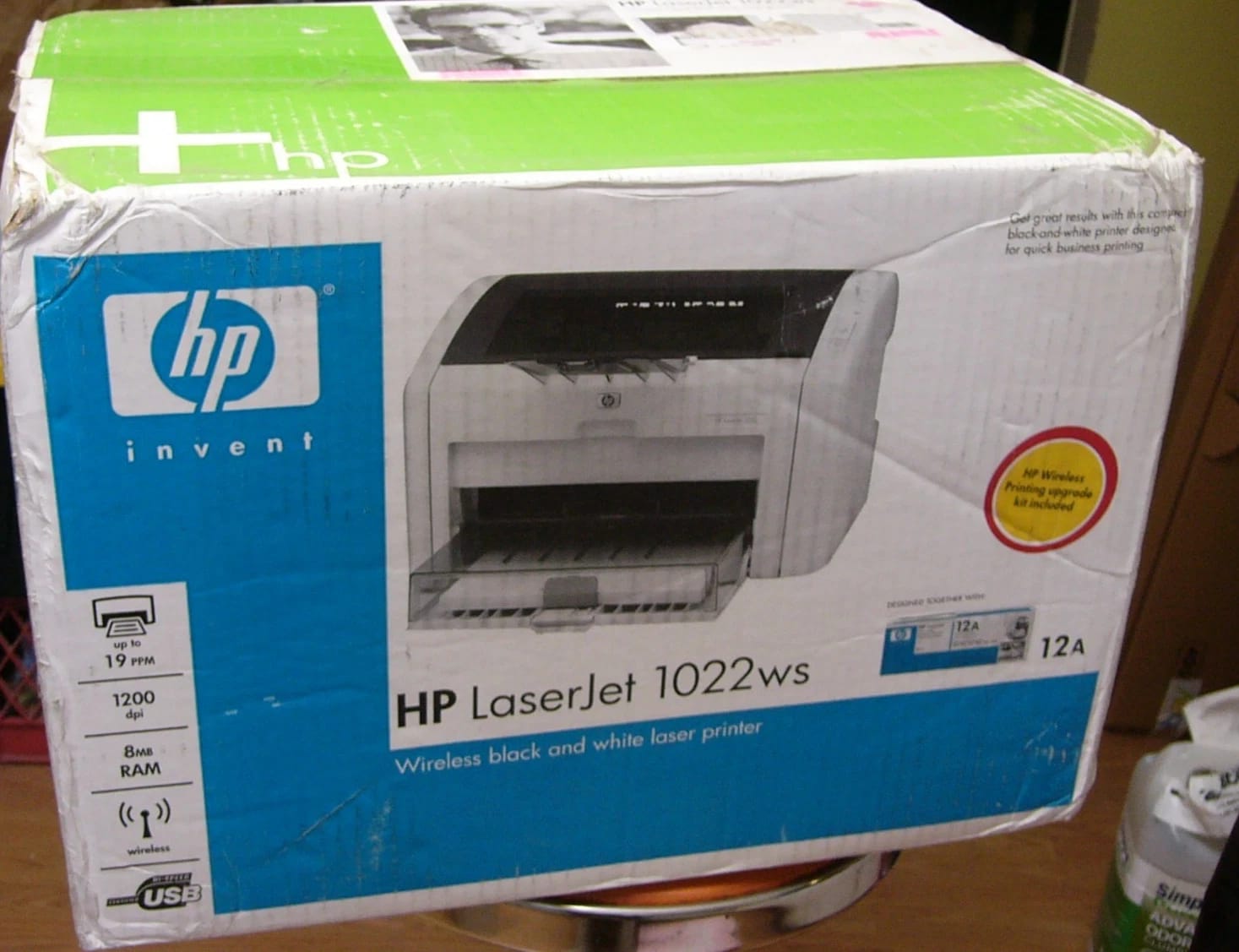 HP LaserJet 1022ws Printers New