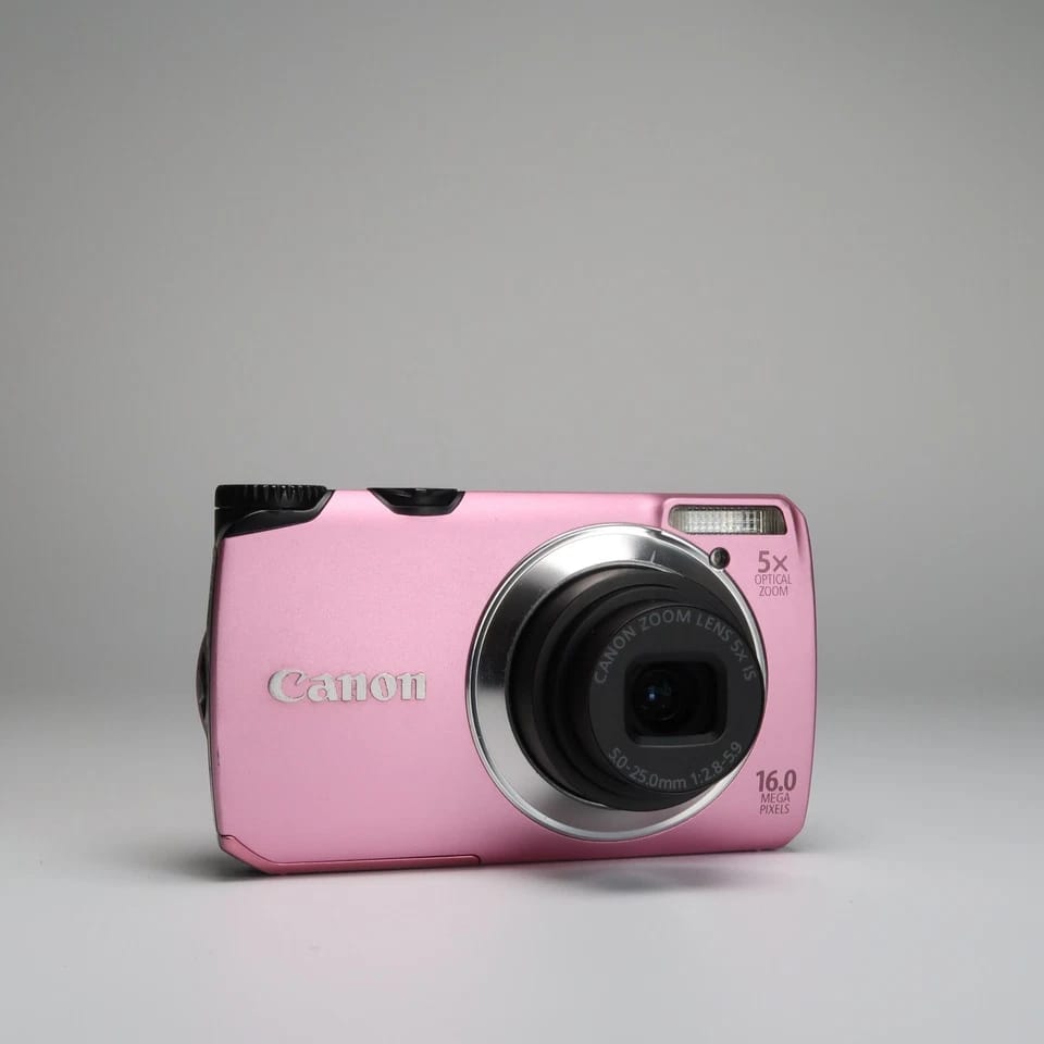 Canon a3300 Digital Cameras Black Used - Very Good