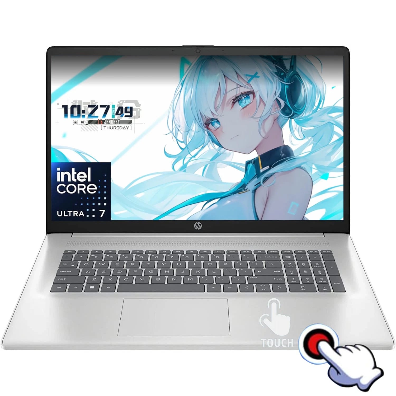 HP 17-cn500 Computers 1TB 16GB New