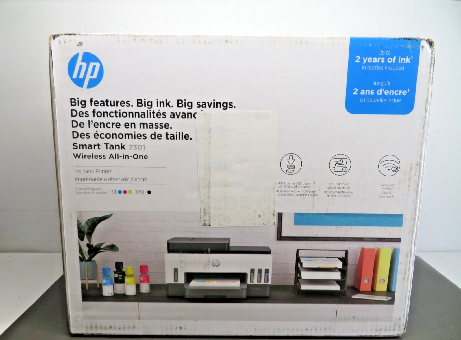HP Smart Tank 7301 Printers Used - Good