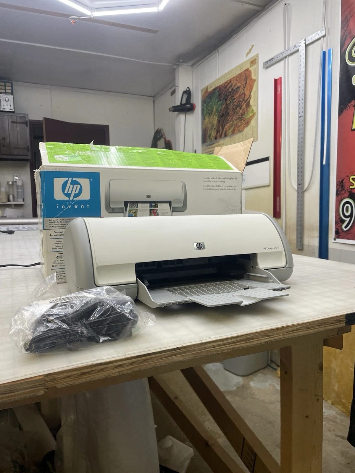 HP D1341 Printers Used - Good