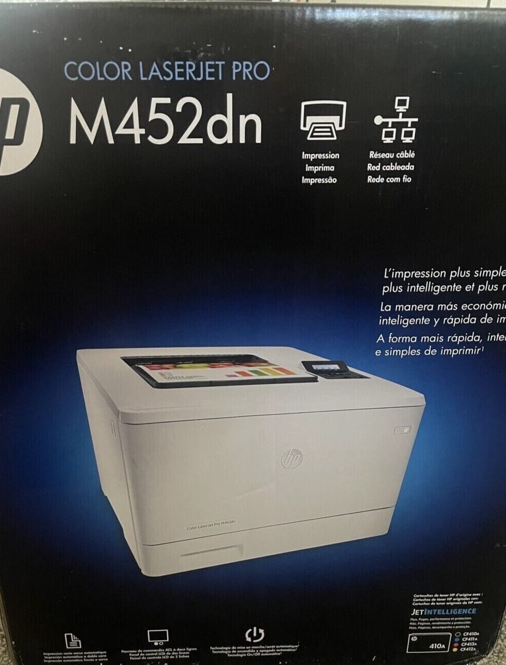 HP m452dn Printers New
