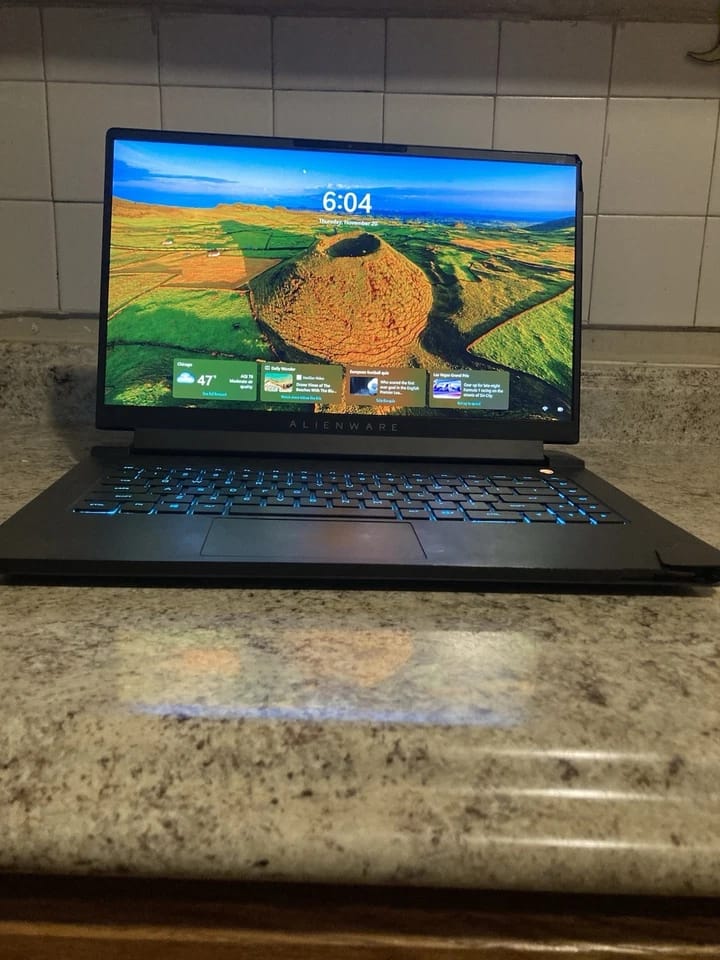 Dell Alienware m15 R5 Computers