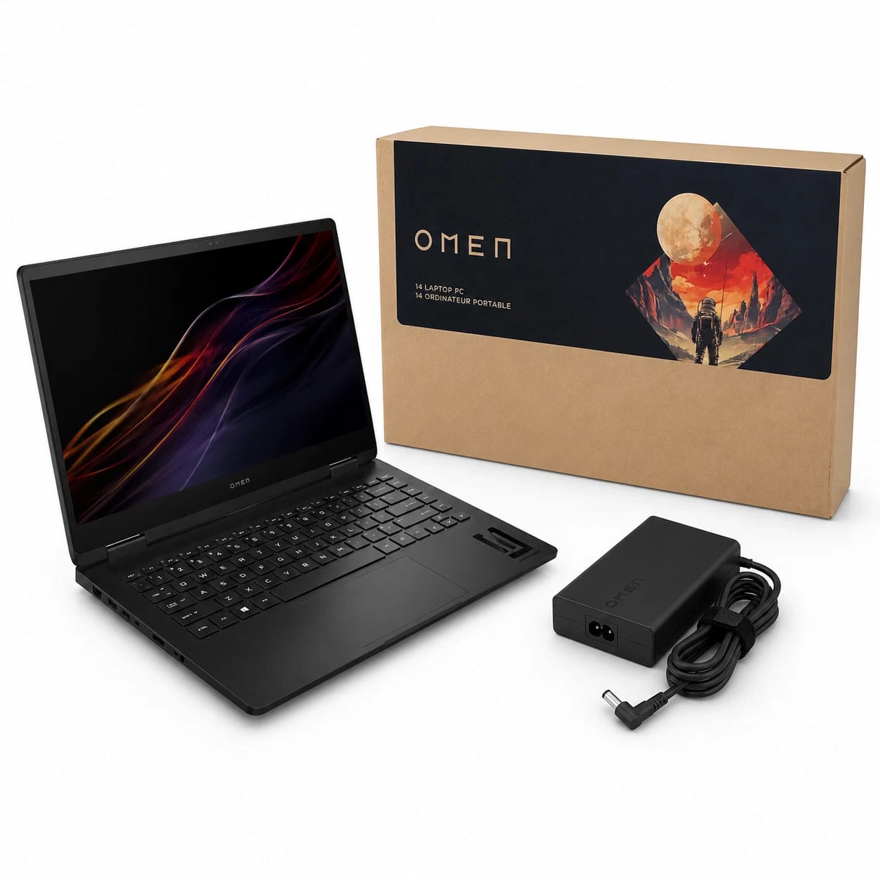 HP OMEN Transcend 14 Computers 1TB 16GB New