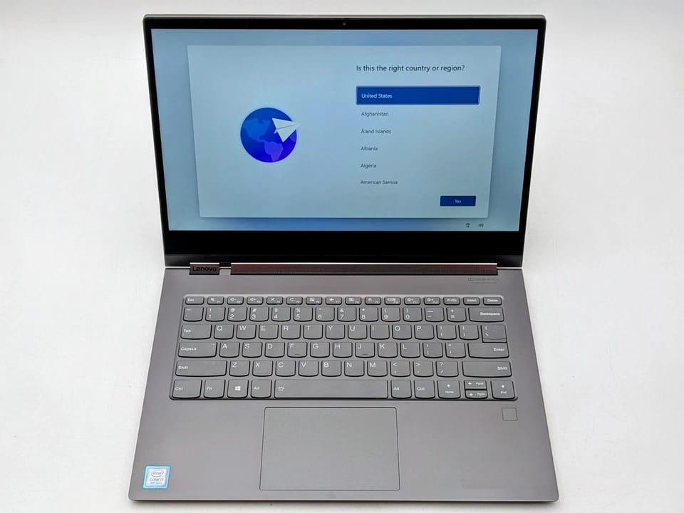 Lenovo Yoga C930-13IKB Computers 500GB 4GB New