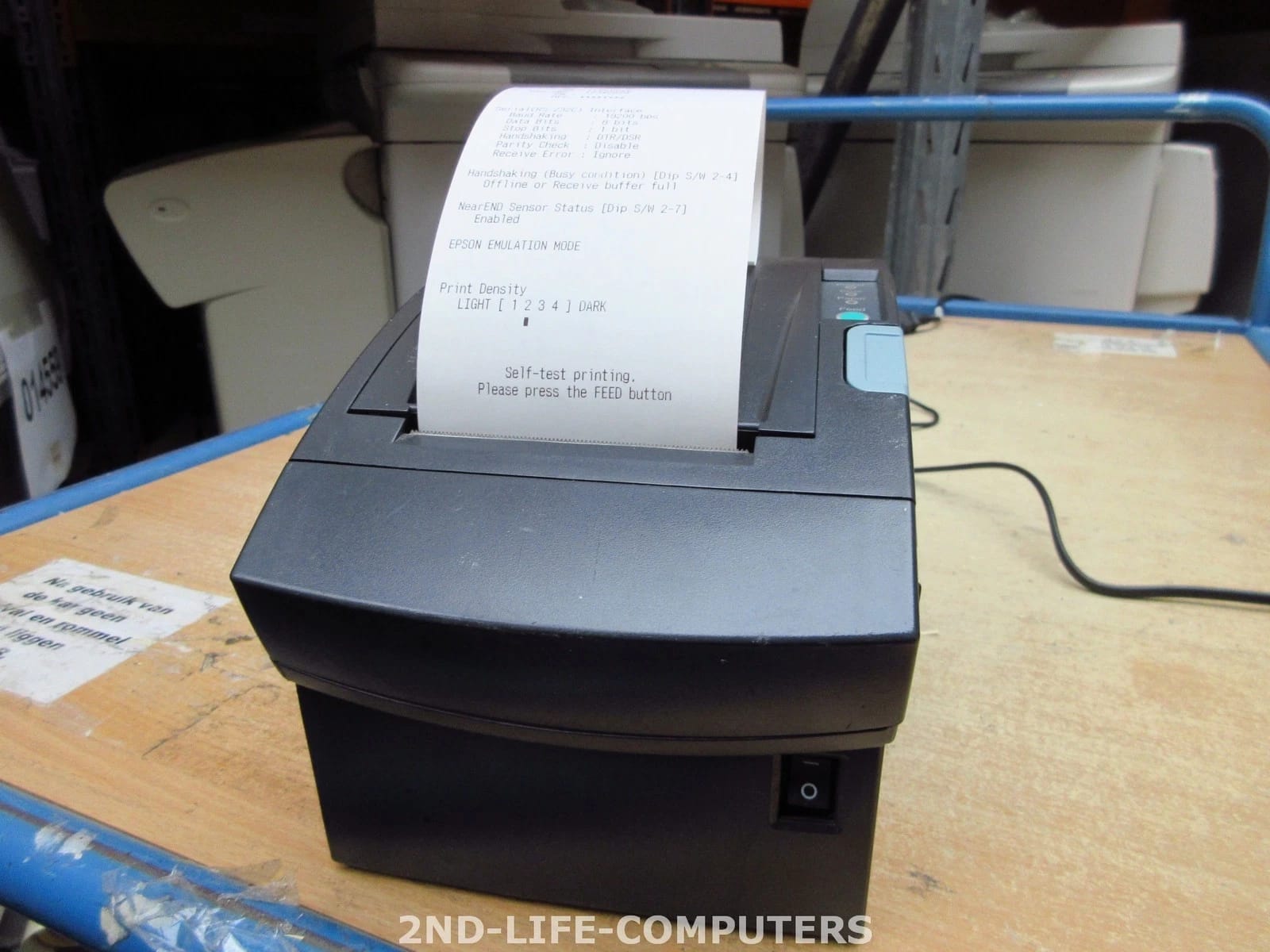Bixolon SRP-350G Printers Used - Good