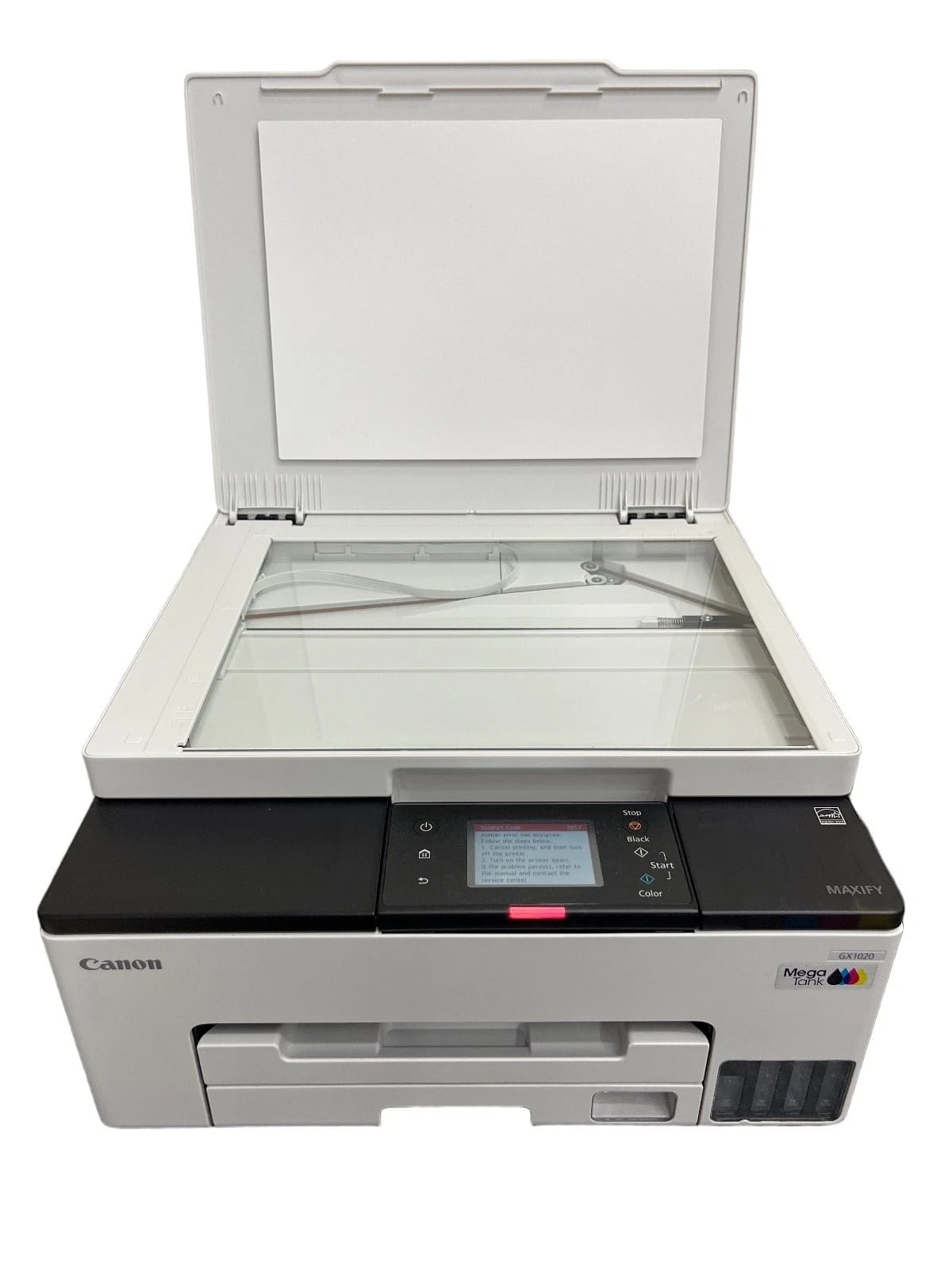 Canon MegaTank GX1020 Printers For parts or not working