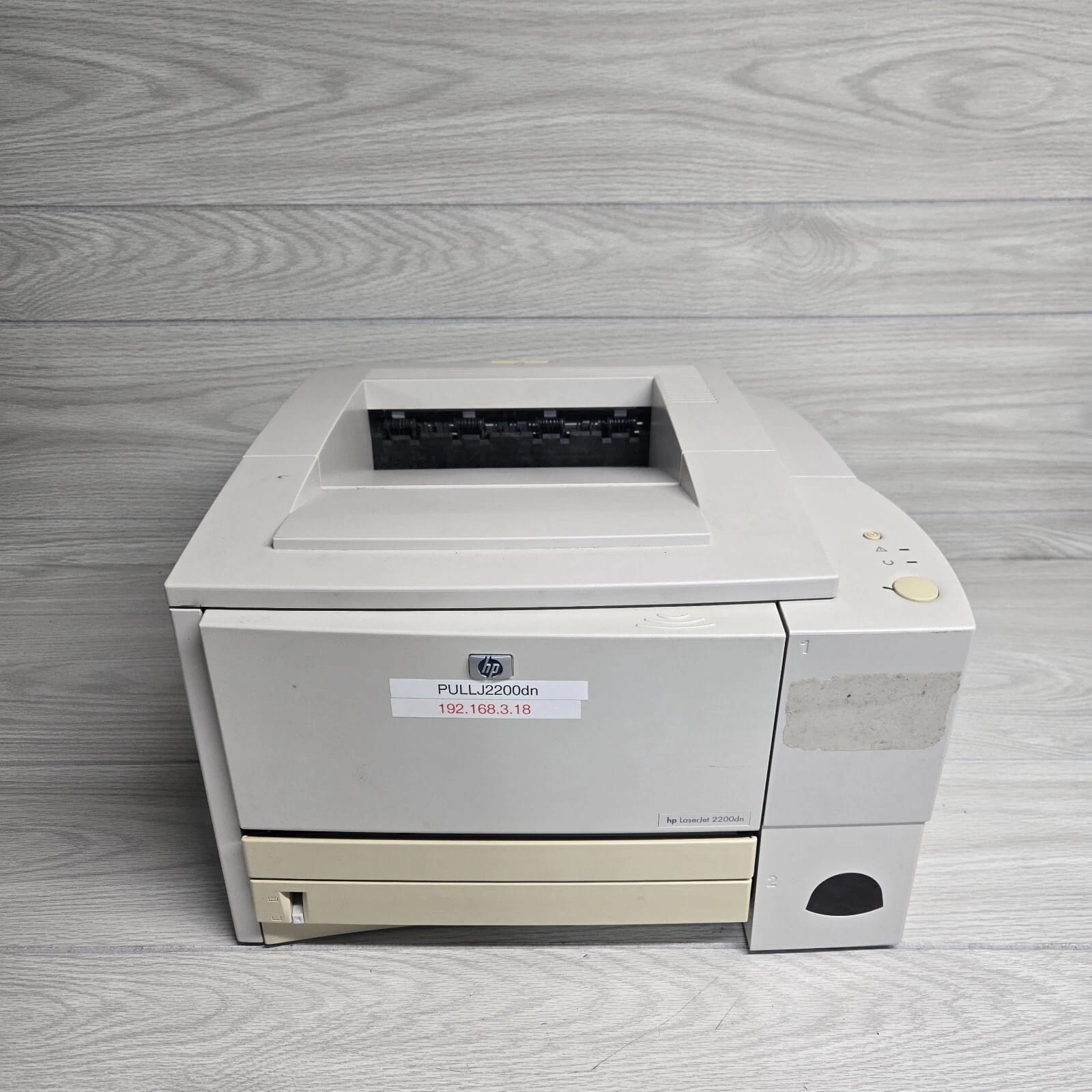 HP LaserJet 2200DN Printers Used - Good