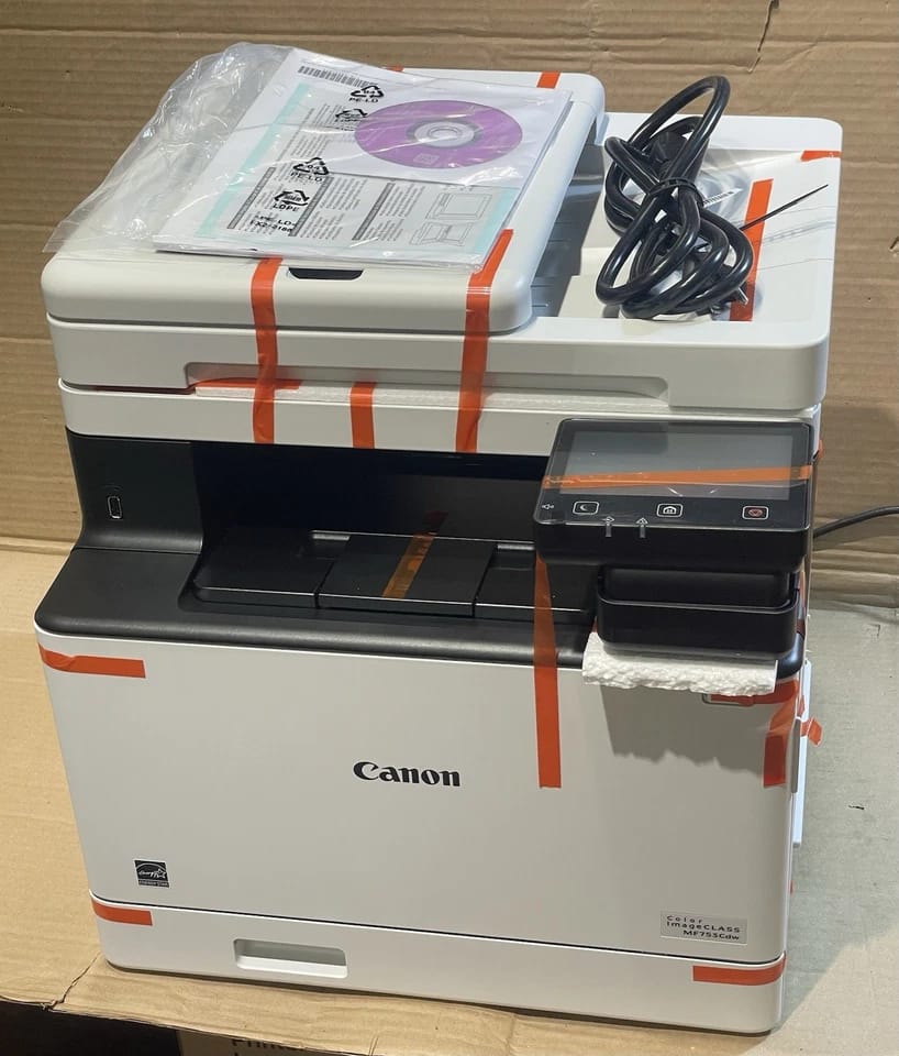 Canon MF753Cdw Printers New