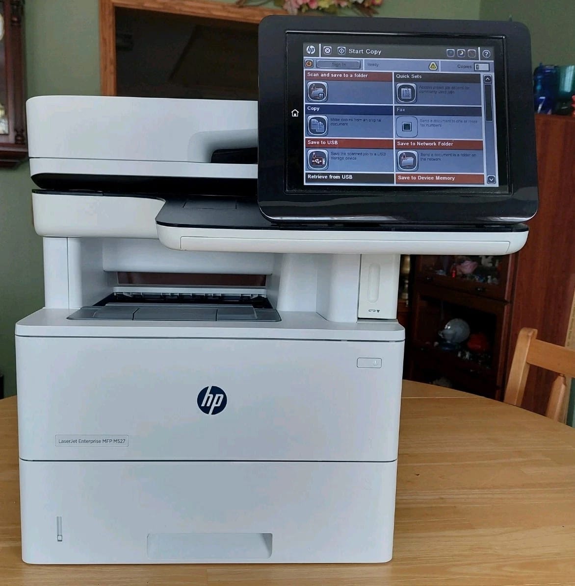 HP Mfp M527 Printers Open-Box Excellent