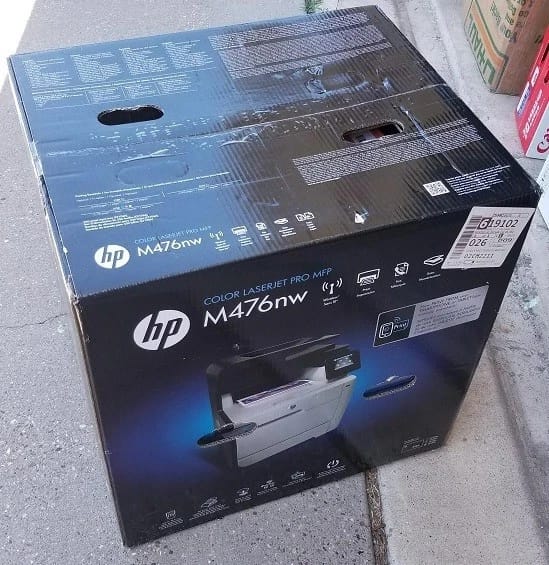 HP M476nw Printers New