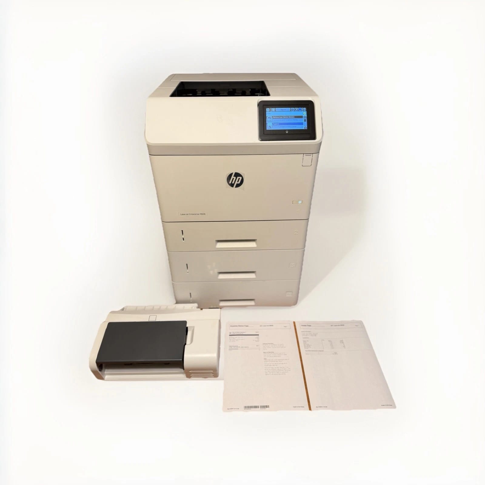 HP LaserJet Enterprise M606 Printers Used - Good