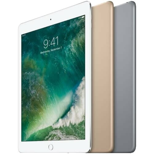 Apple iPad 7 Tablets Gold 128GB Refurbished - Excellent 10.2"