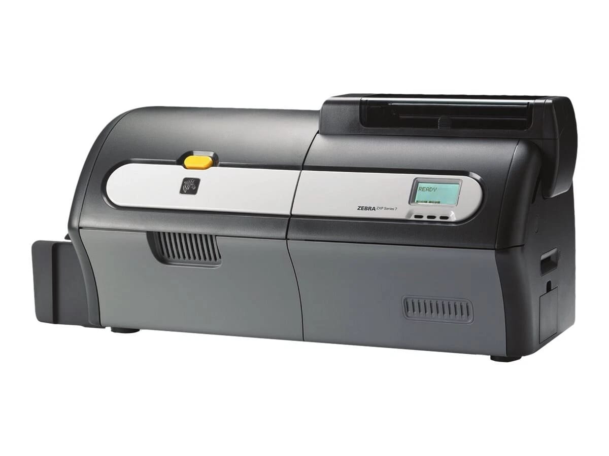 Zebra ZXP 7 Printers For parts or not working