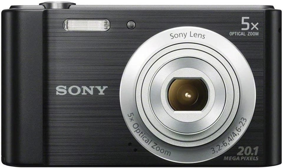 Sony DSCW800 Digital Cameras Silver New Body Only