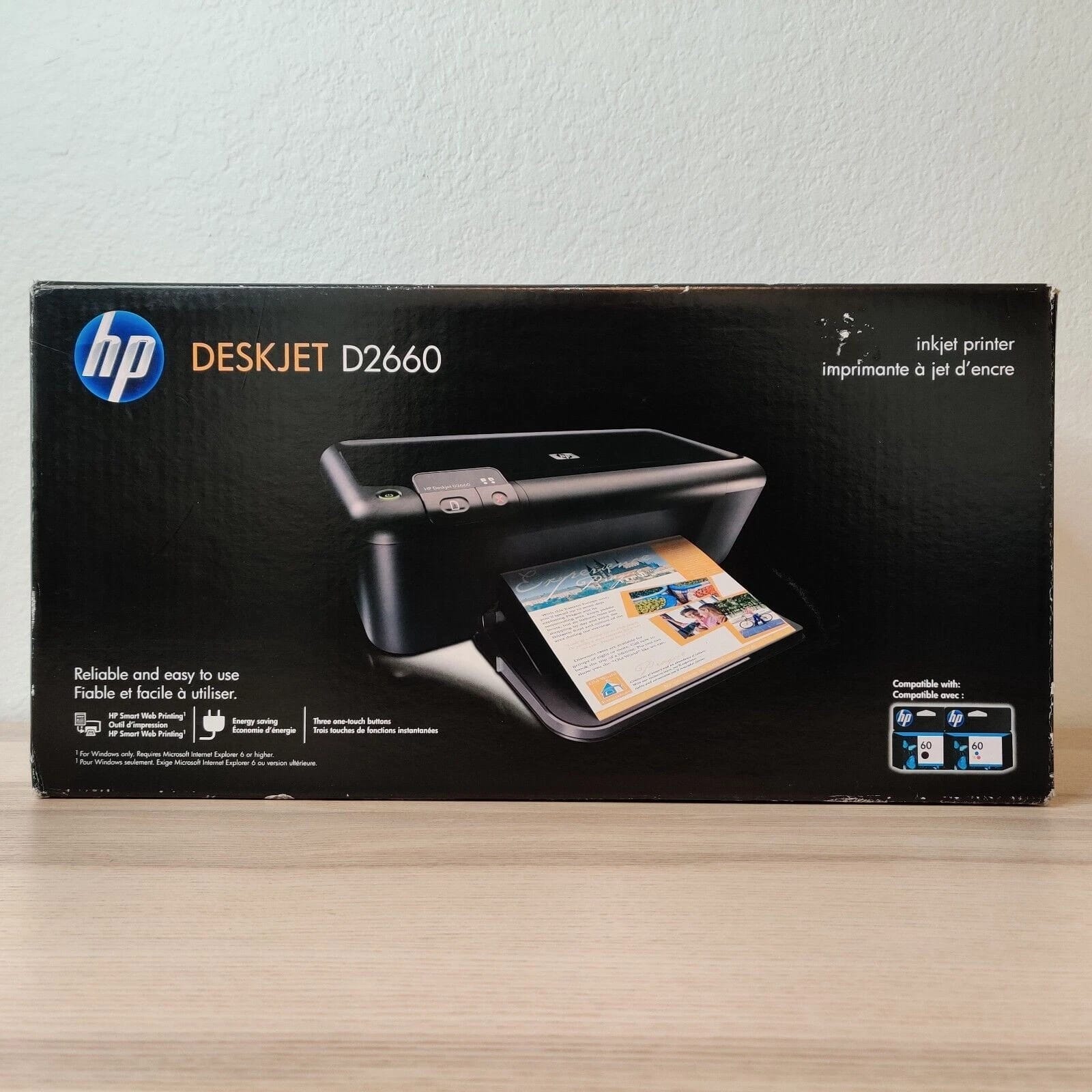 HP Deskjet D2660 Printers Used - Good