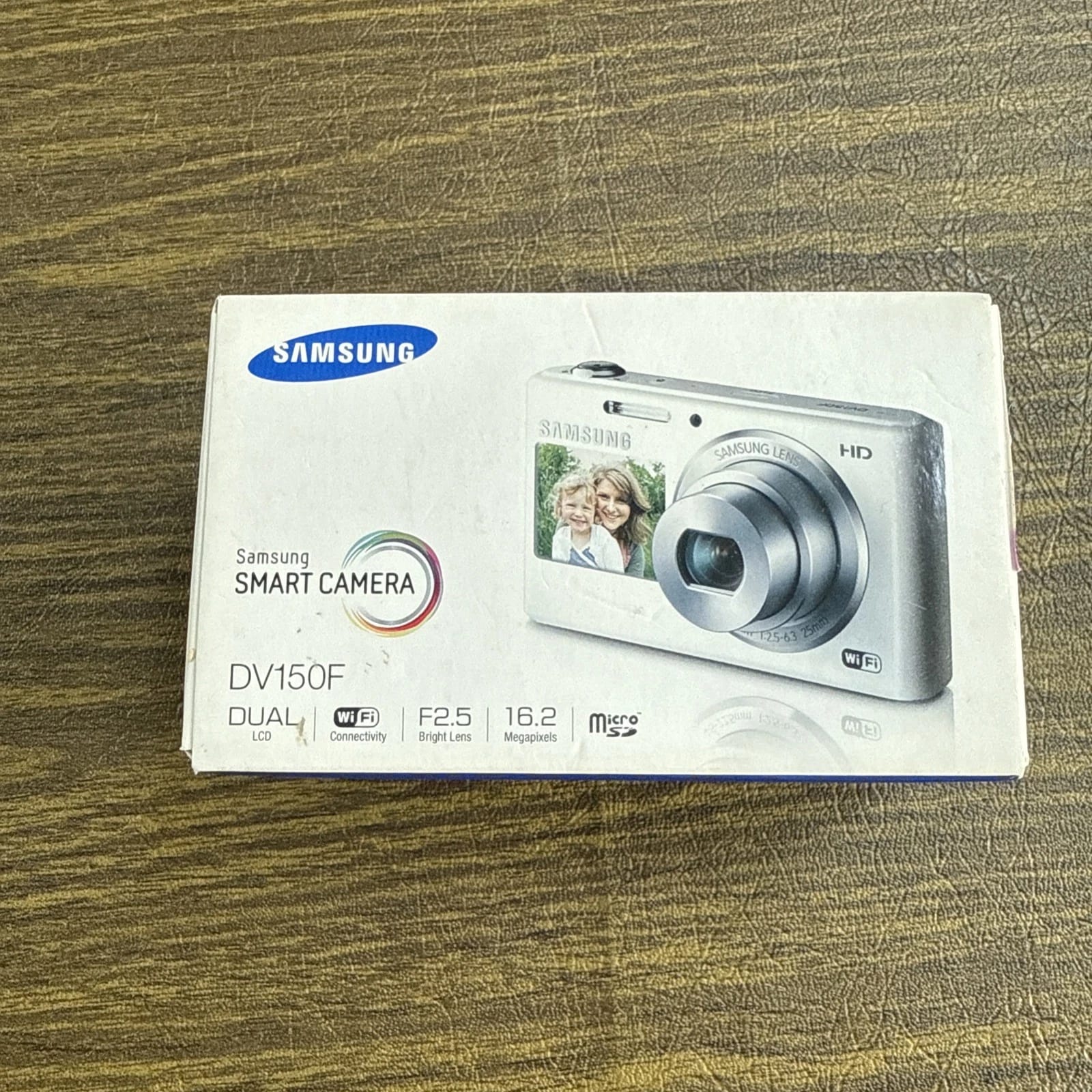 Samsung DualView DV150F Digital Cameras Black New Body Only