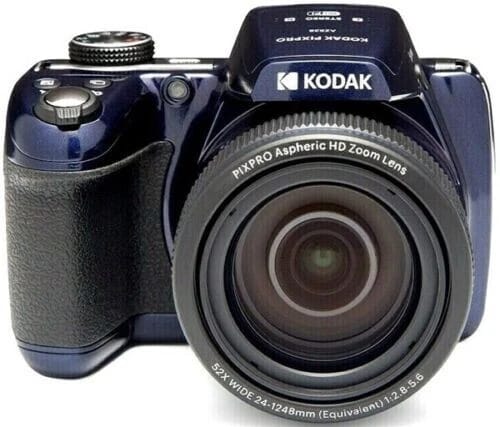 Kodak AZ-528 Digital Cameras Blue New Body Only