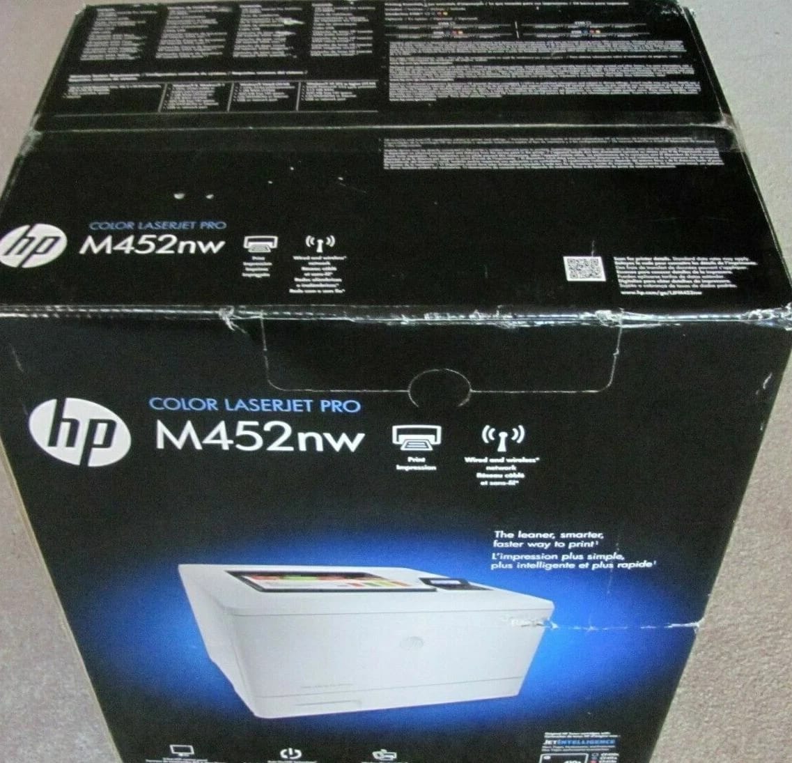 HP Color LaserJet Pro M452nw Printers Used - Good