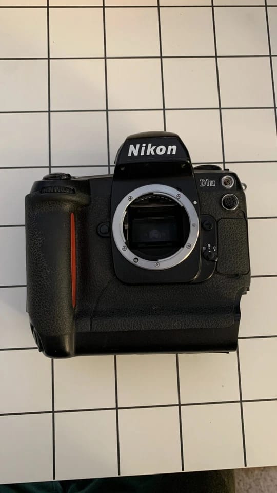 Nikon D1H Digital Cameras Black New Body Only