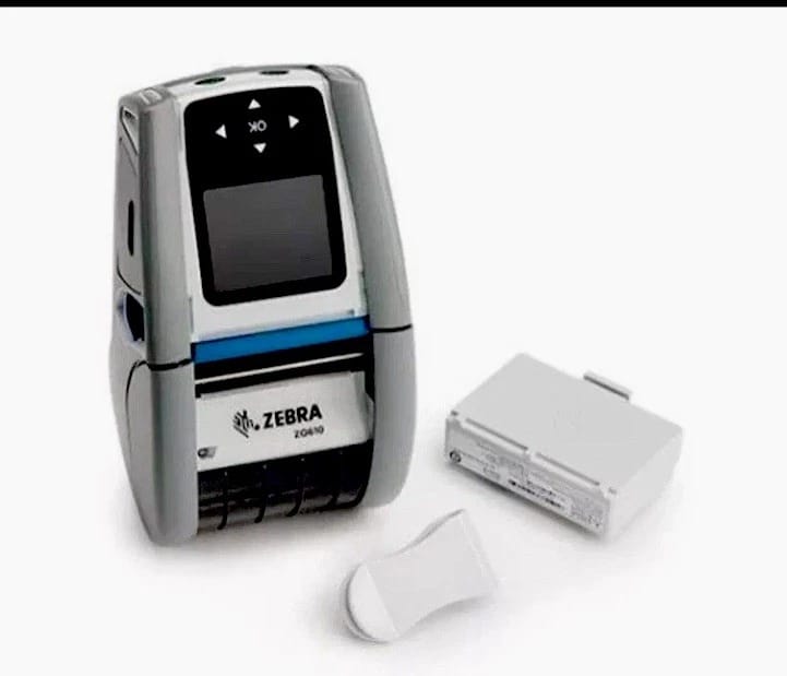 Zebra ZQ610 Plus-HC Printers New