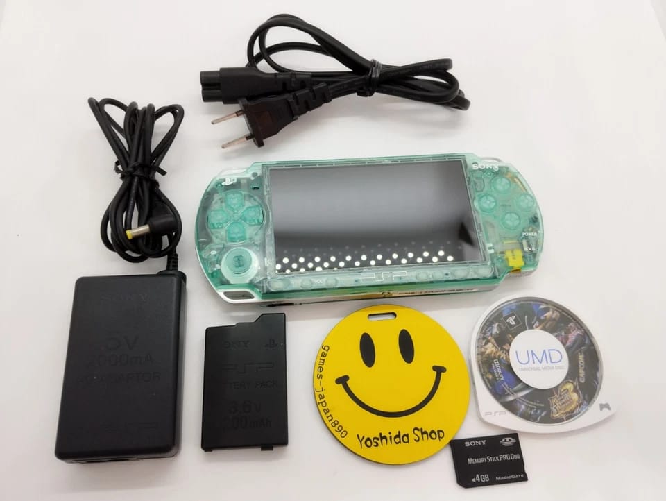 Sony Playstation Portable 2000 Video Game Consoles