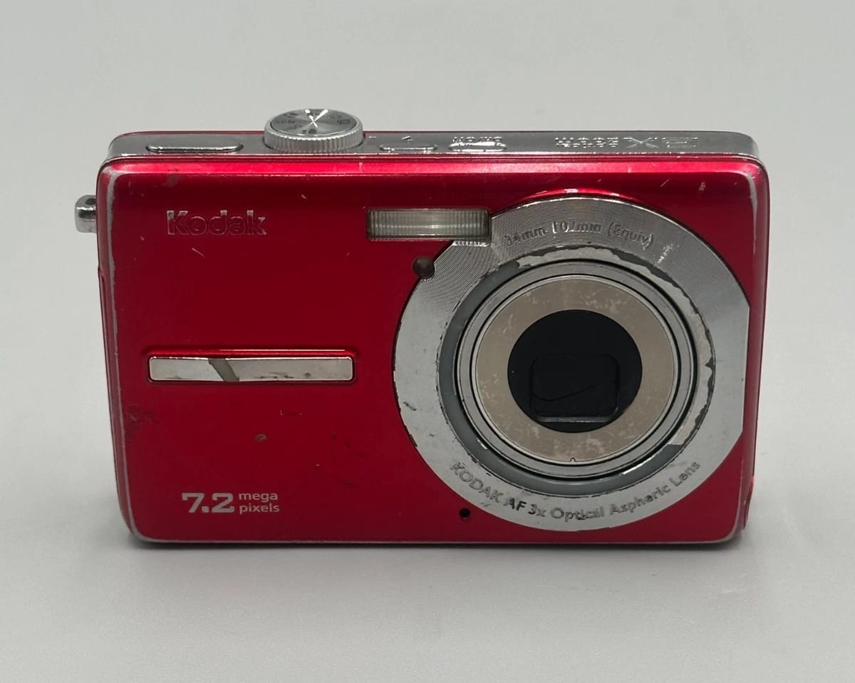 Kodak M763 Digital Cameras Red New Body Only