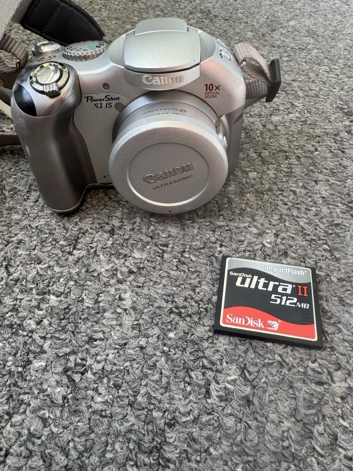 Canon PowerShot S1 IS Digital Cameras Silver New Body Only