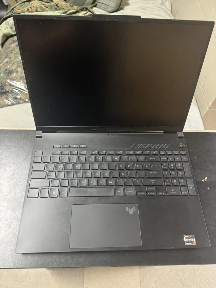 ASUS TUF FA617 Computers