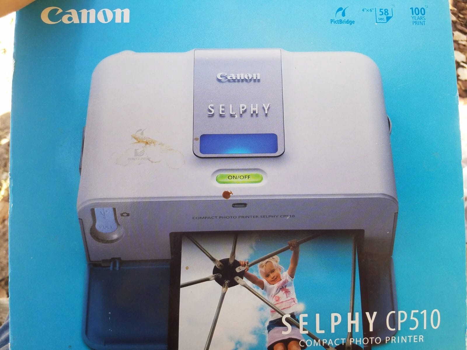 Canon CP510 Printers New