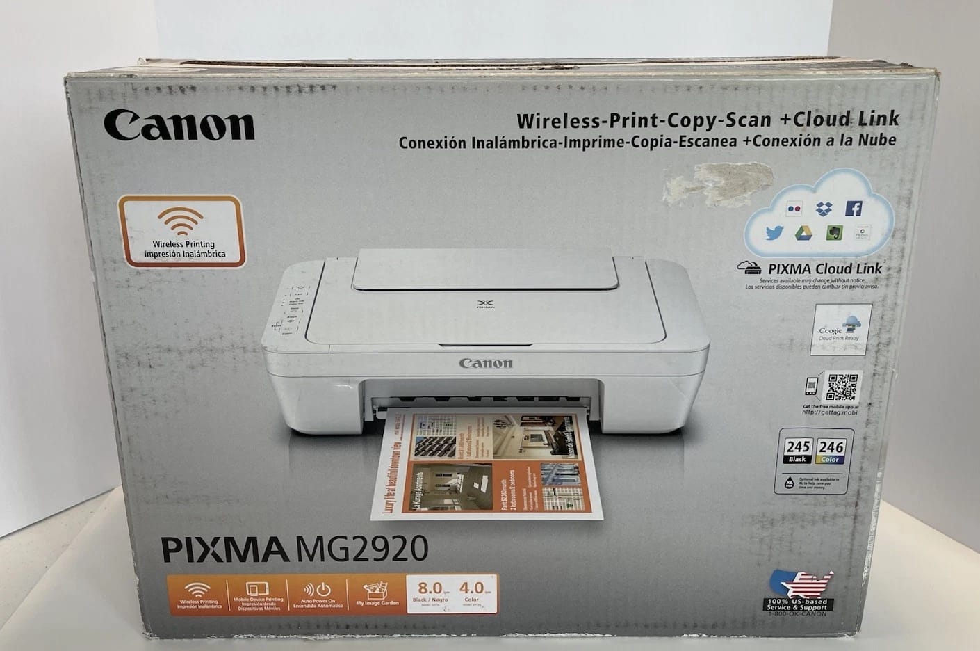 Canon Pixma MG2920 Printers Used - Good