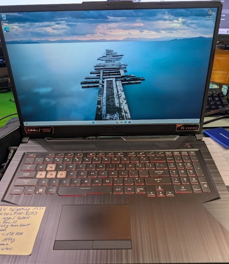ASUS TUF FA706IH Computers