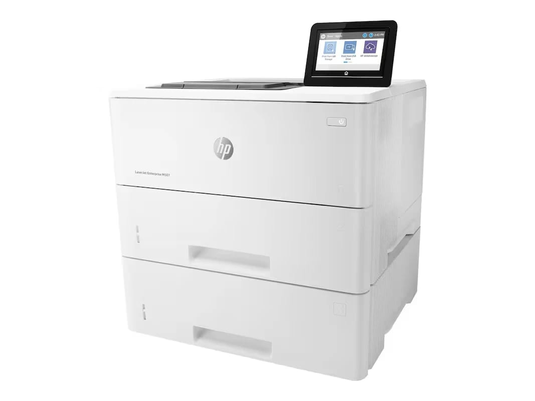 HP m507x Printers Refurbished - Excellent