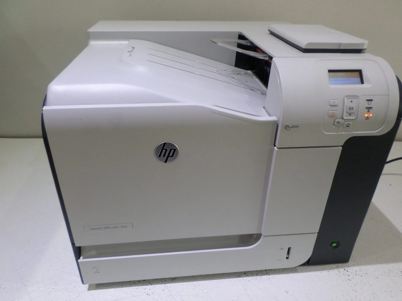 HP M551dn Printers Refurbished - Excellent