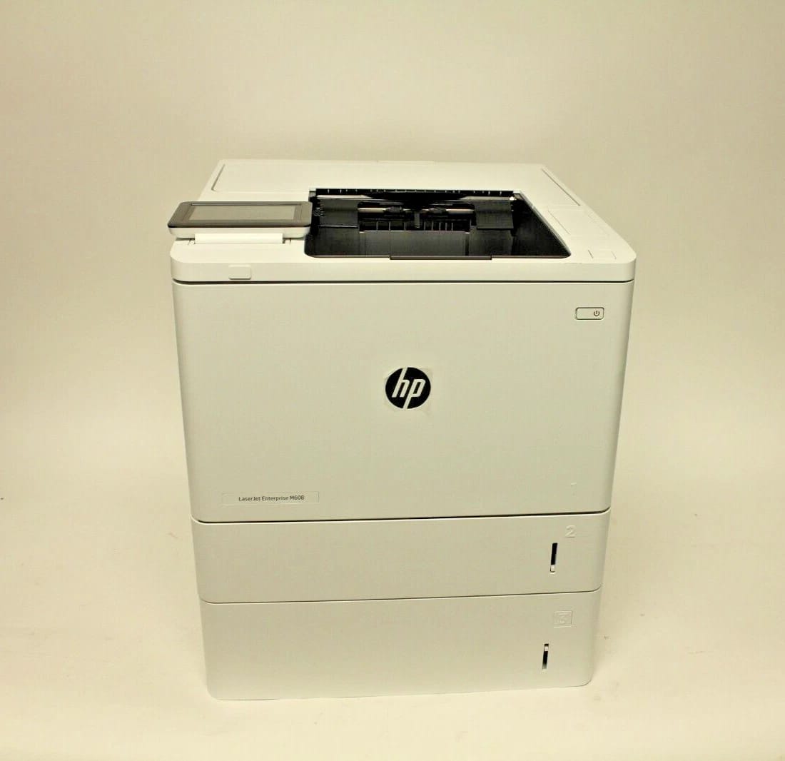 HP LaserJet Enterprise M608x Printers Used - Good