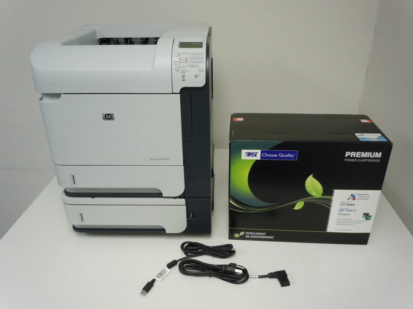 HP LASERJET P4015X (P4015DTN) Printers Refurbished - Excellent