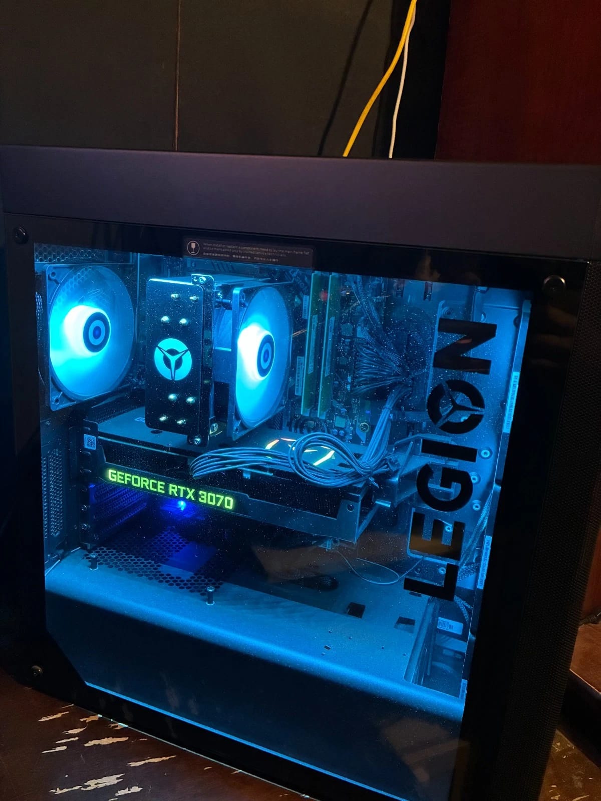 Lenovo Legion Tower 7 Computers 1TB 16GB Used - Good