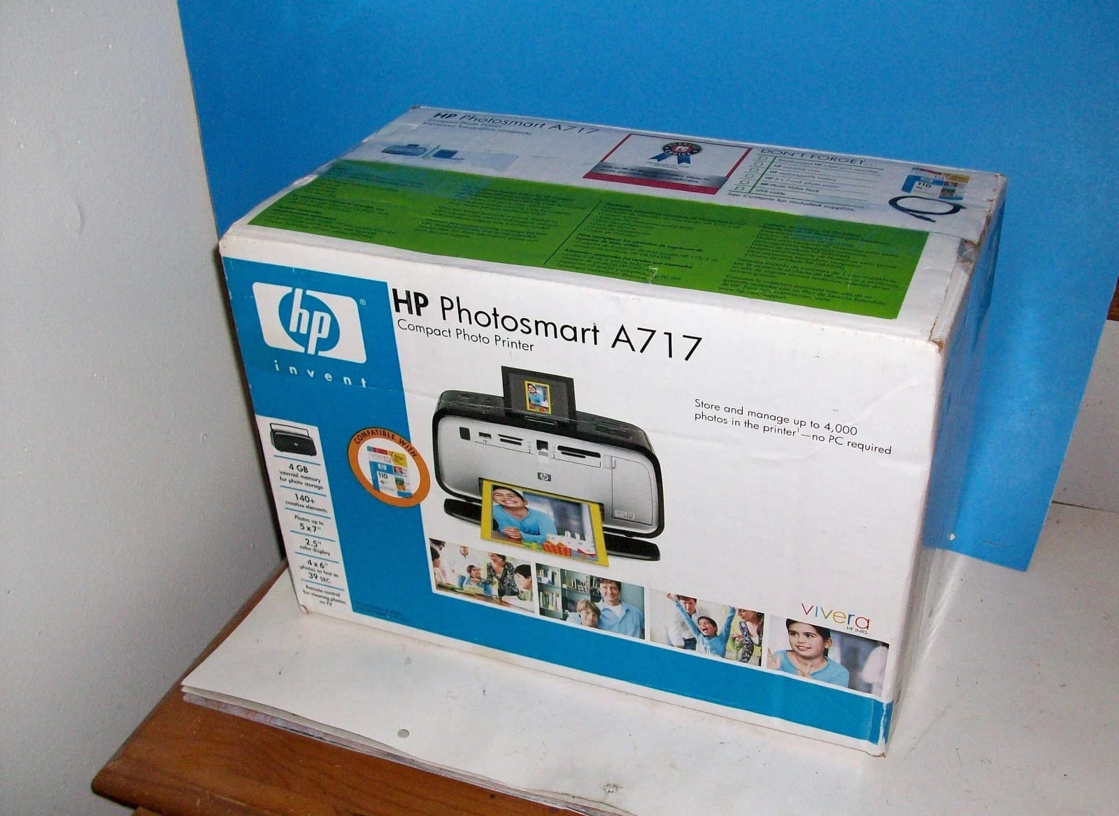 HP A717 Printers Used - Good