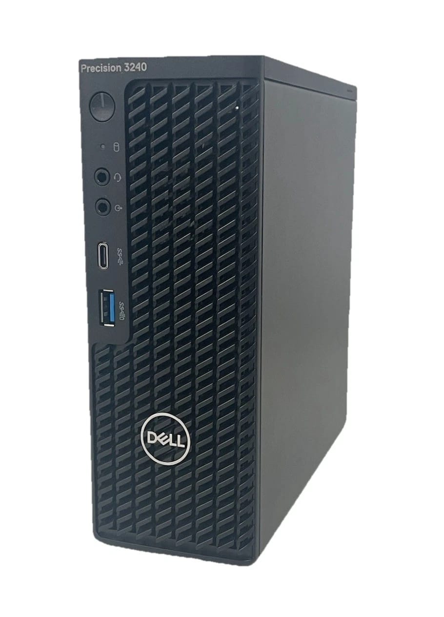 Dell Precision 3240 Computers 256GB 8GB Open-Box Excellent
