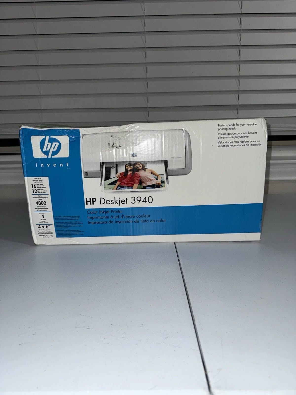 HP Inkjet 3940 Printers New