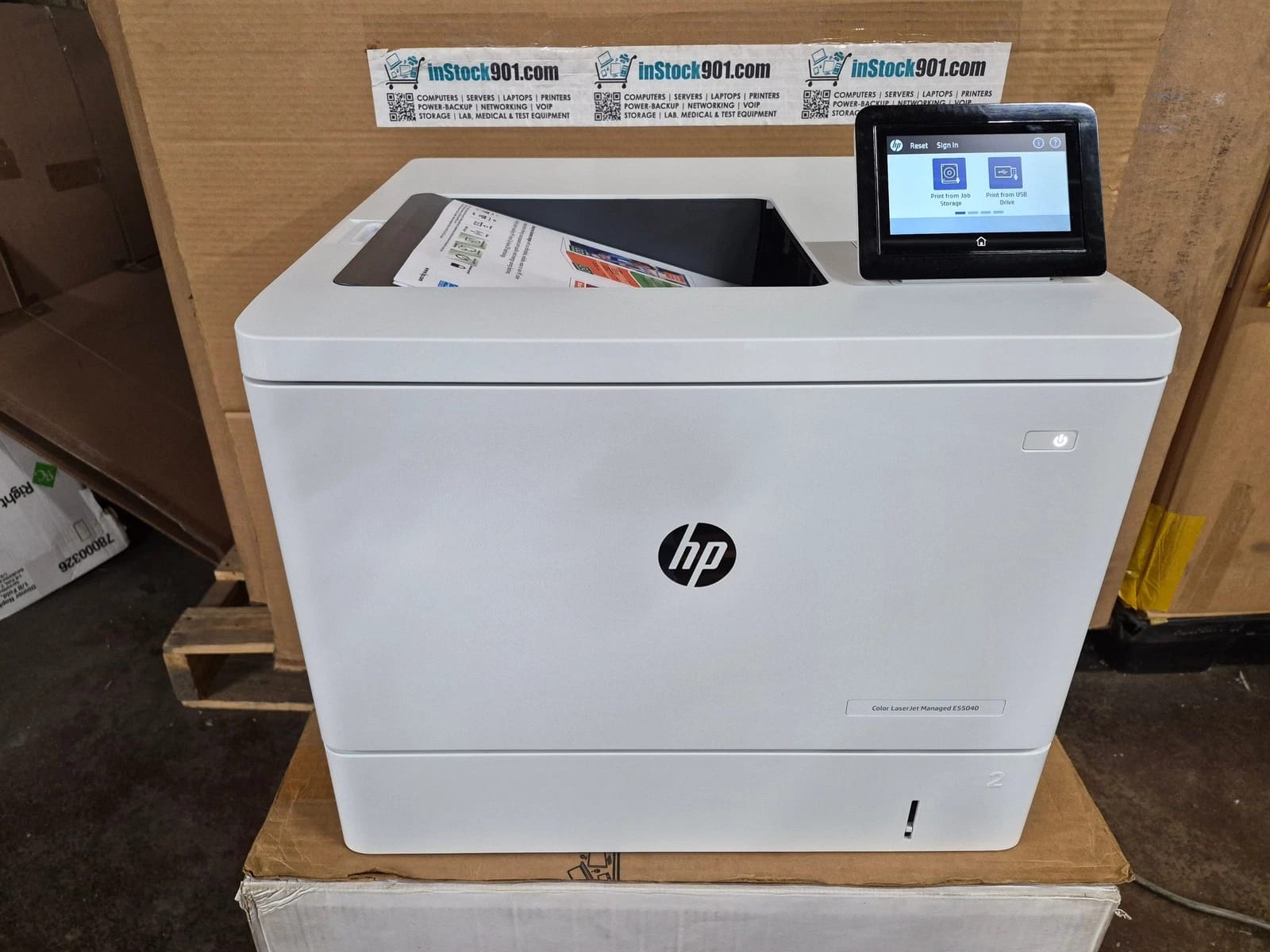 HP E55040 Printers Used - Good