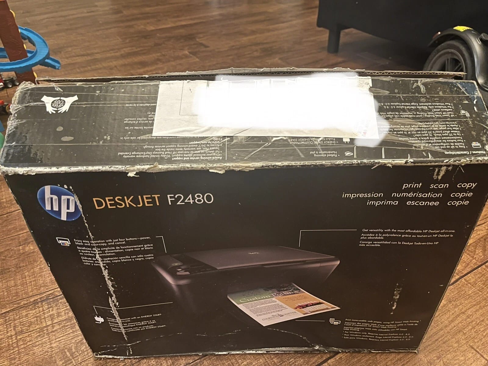 HP Deskjet F2480 Printers Open-Box Excellent