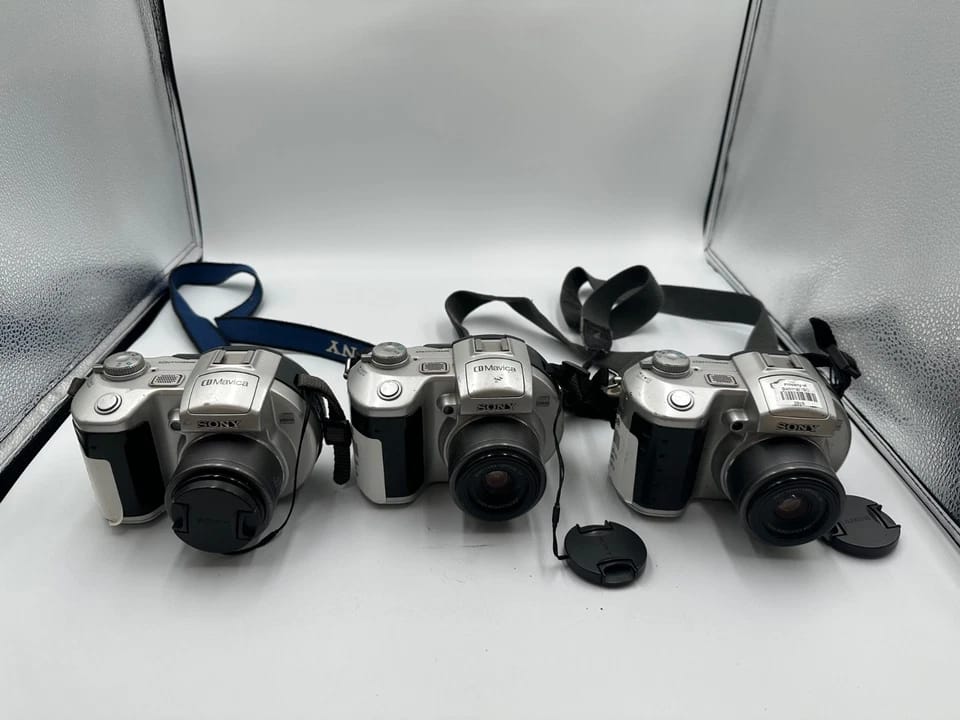 Sony MVCCD250 Digital Cameras Black New Body Only