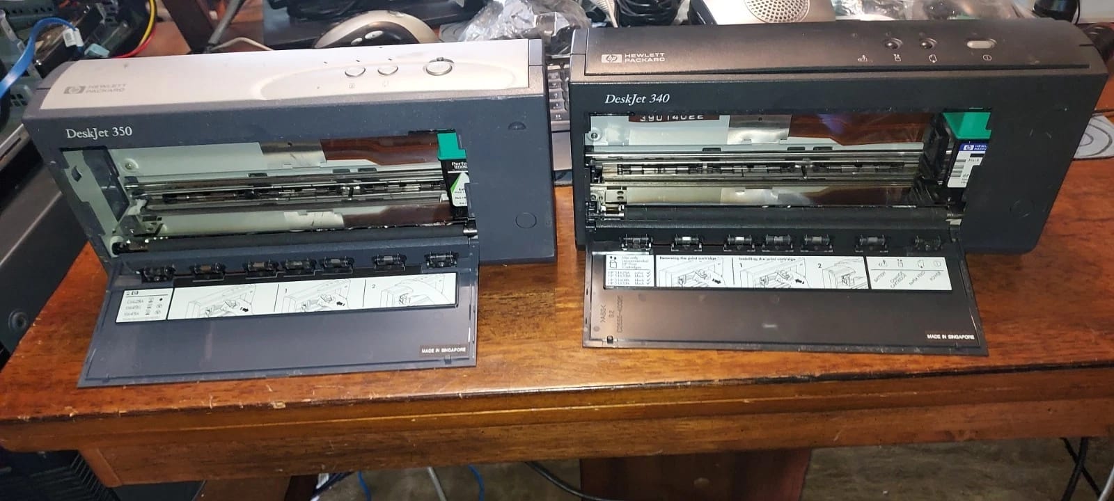 HP DESK JET 340-350 Printers Used - Good