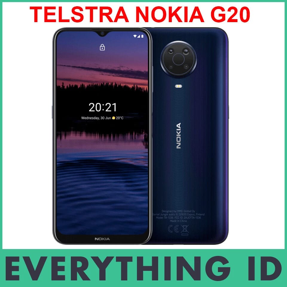 Nokia G20 Cell Phones Glacier 128GB Unlocked New