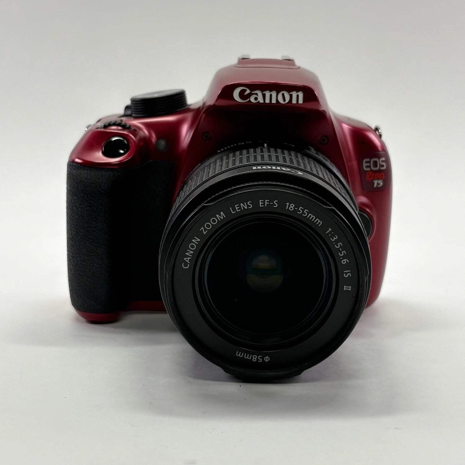 Canon EOS Rebel T5 Digital Cameras Black Used - Good Body Only