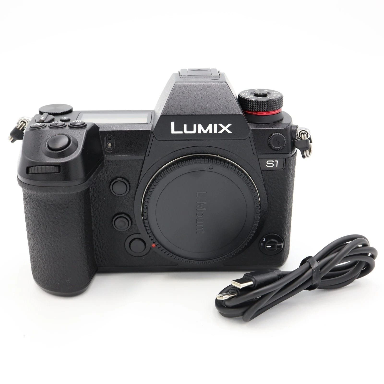 Panasonic LUMIX S1 Digital Cameras Black Open-Box Excellent Body Only